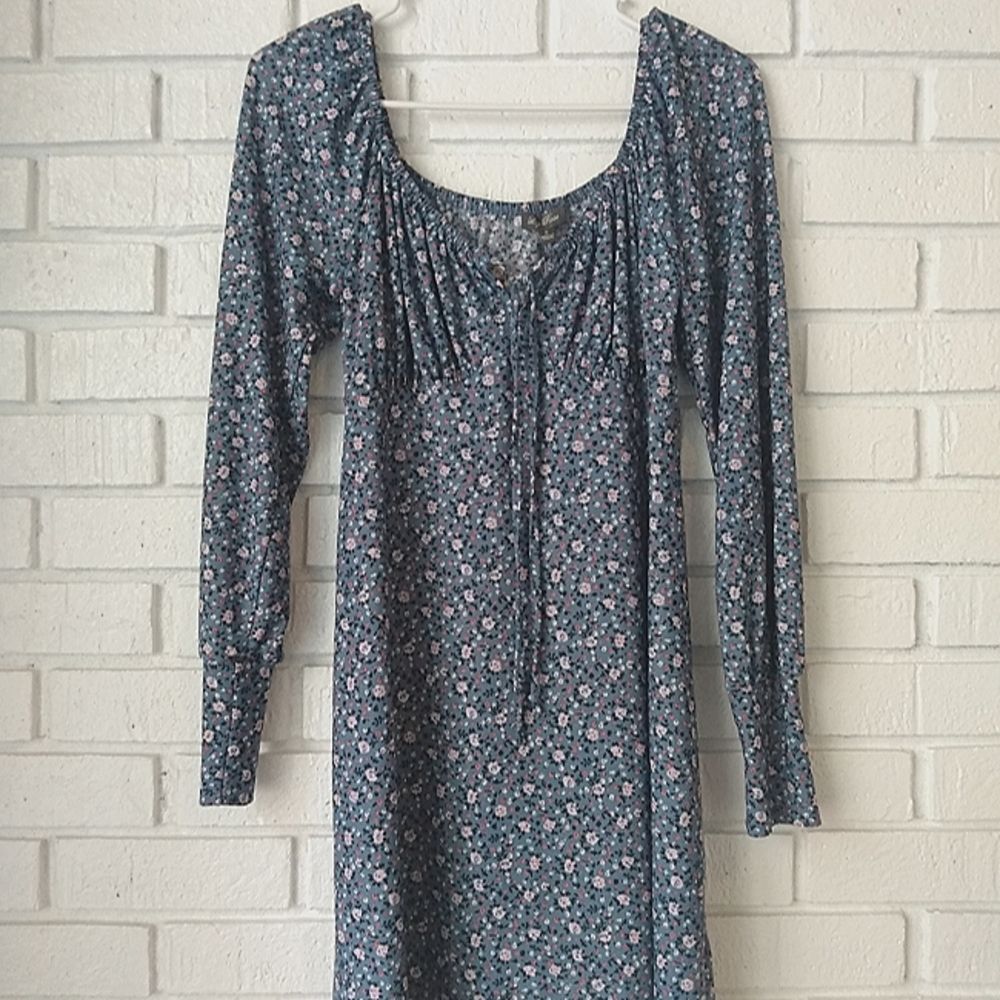 Floral Lily Rose Dress Women's Size Small